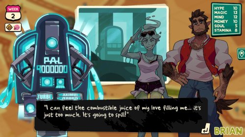 Screenshot of Monster Prom 3: Monster Roadtrip