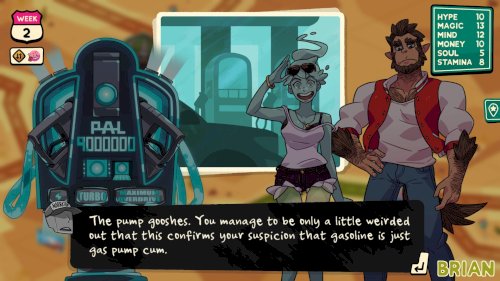 Screenshot of Monster Prom 3: Monster Roadtrip