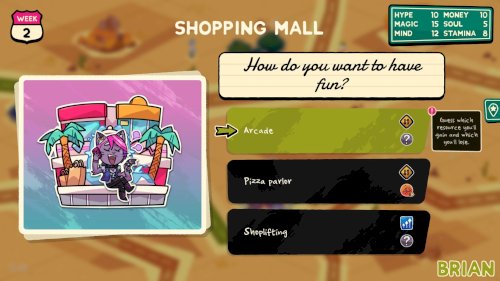 Screenshot of Monster Prom 3: Monster Roadtrip