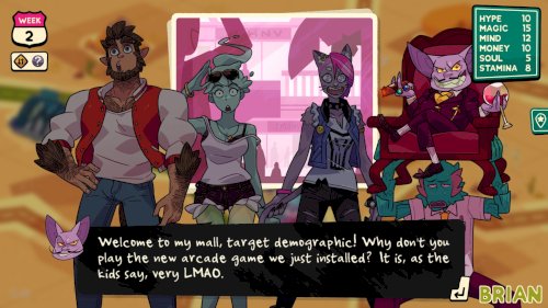 Screenshot of Monster Prom 3: Monster Roadtrip