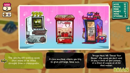 Screenshot of Monster Prom 3: Monster Roadtrip