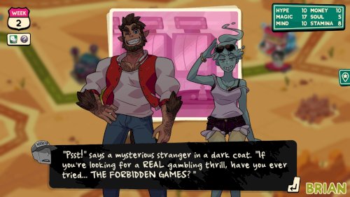 Screenshot of Monster Prom 3: Monster Roadtrip