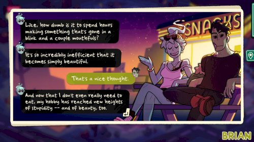 Screenshot of Monster Prom 3: Monster Roadtrip
