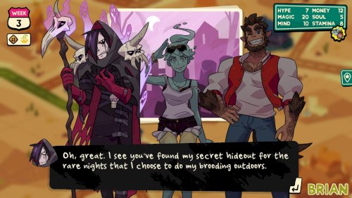 Screenshot of Monster Prom 3: Monster Roadtrip
