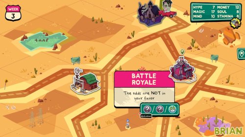 Screenshot of Monster Prom 3: Monster Roadtrip