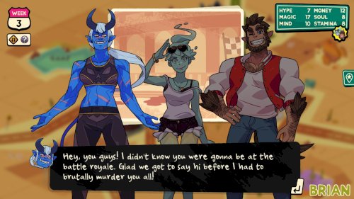 Screenshot of Monster Prom 3: Monster Roadtrip