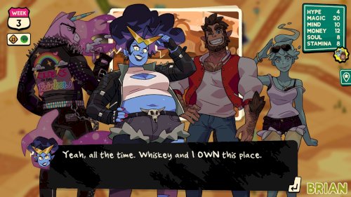 Screenshot of Monster Prom 3: Monster Roadtrip