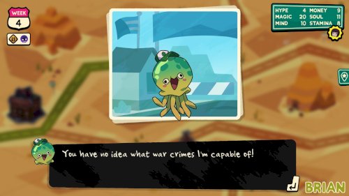 Screenshot of Monster Prom 3: Monster Roadtrip