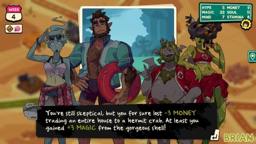 Screenshot of Monster Prom 3: Monster Roadtrip