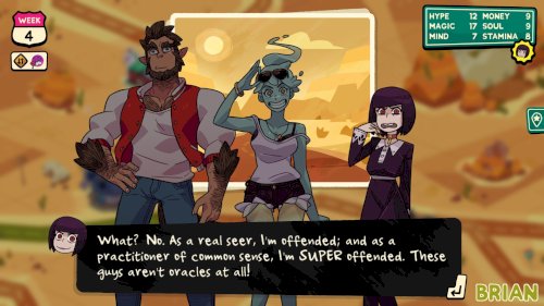 Screenshot of Monster Prom 3: Monster Roadtrip