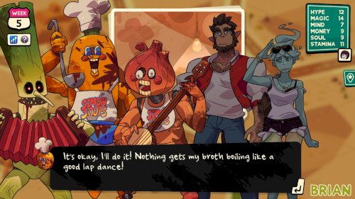 Screenshot of Monster Prom 3: Monster Roadtrip
