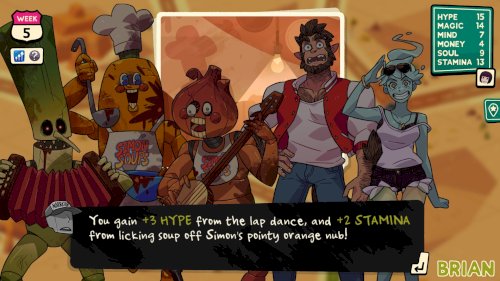 Screenshot of Monster Prom 3: Monster Roadtrip
