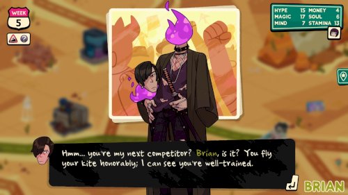 Screenshot of Monster Prom 3: Monster Roadtrip