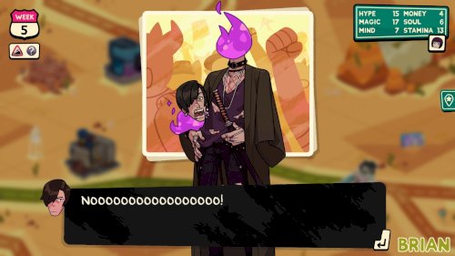 Screenshot of Monster Prom 3: Monster Roadtrip