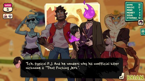 Screenshot of Monster Prom 3: Monster Roadtrip