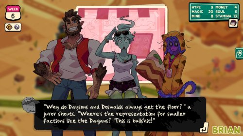 Screenshot of Monster Prom 3: Monster Roadtrip