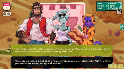 Screenshot of Monster Prom 3: Monster Roadtrip