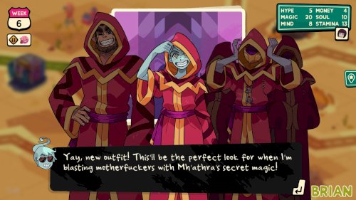 Screenshot of Monster Prom 3: Monster Roadtrip