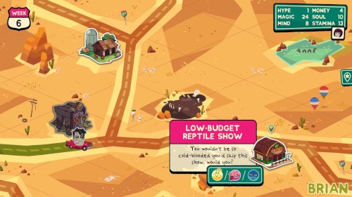 Screenshot of Monster Prom 3: Monster Roadtrip