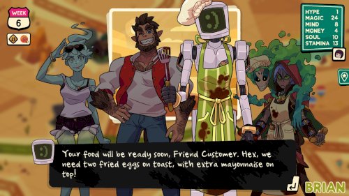 Screenshot of Monster Prom 3: Monster Roadtrip