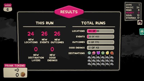 Screenshot of Monster Prom 3: Monster Roadtrip