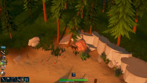 Screenshot of Len's Island