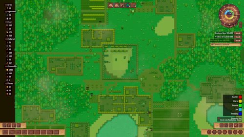 Screenshot of Lords and Villeins