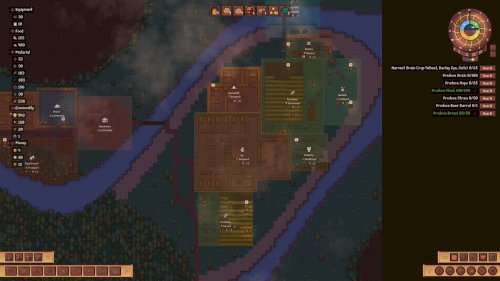 Screenshot of Lords and Villeins