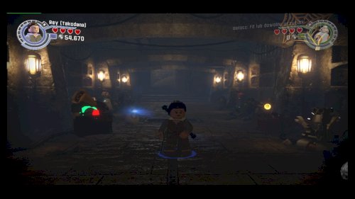 Screenshot of LEGO® STAR WARS™: The Force Awakens