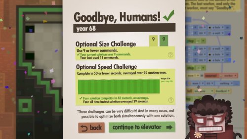 Screenshot of 7 Billion Humans
