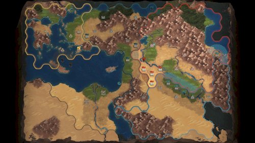 Screenshot of Ozymandias