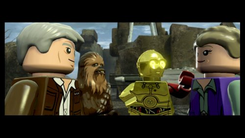 Screenshot of LEGO® STAR WARS™: The Force Awakens