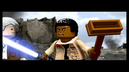 Screenshot of LEGO® STAR WARS™: The Force Awakens