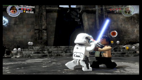 Screenshot of LEGO® STAR WARS™: The Force Awakens