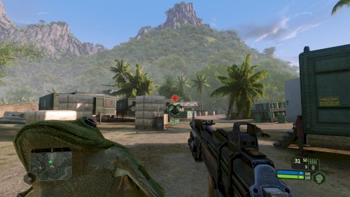 Screenshot of Crysis Remastered