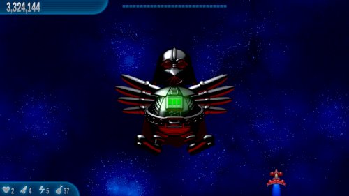 Screenshot of Chicken Invaders 5
