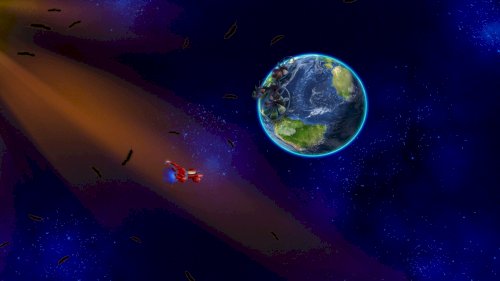 Screenshot of Chicken Invaders 5