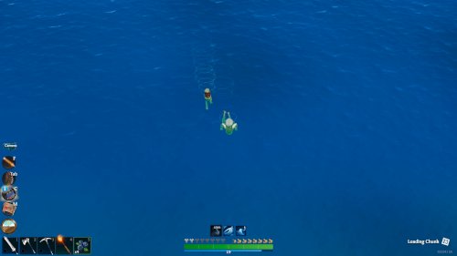 Screenshot of Len's Island