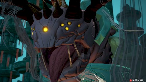 Screenshot of Gods Will Fall