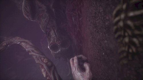 Screenshot of Scorn