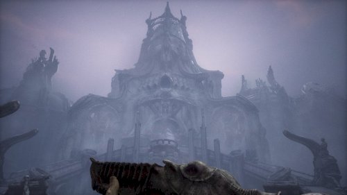 Screenshot of Scorn