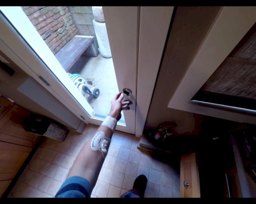 Screenshot of The Witness