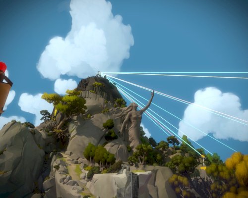 Screenshot of The Witness