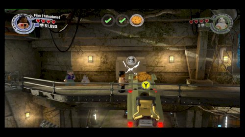 Screenshot of LEGO® STAR WARS™: The Force Awakens