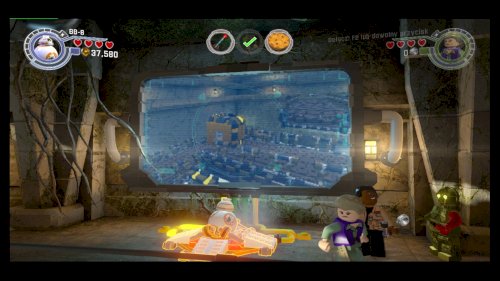 Screenshot of LEGO® STAR WARS™: The Force Awakens