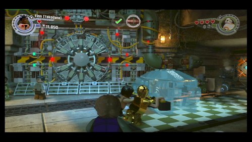 Screenshot of LEGO® STAR WARS™: The Force Awakens