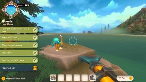 Screenshot of Fresh Start Cleaning Simulator