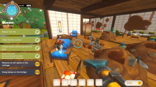 Screenshot of Fresh Start Cleaning Simulator