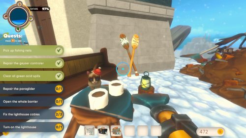 Screenshot of Fresh Start Cleaning Simulator