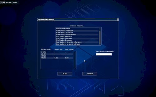 Screenshot of Frozen Synapse